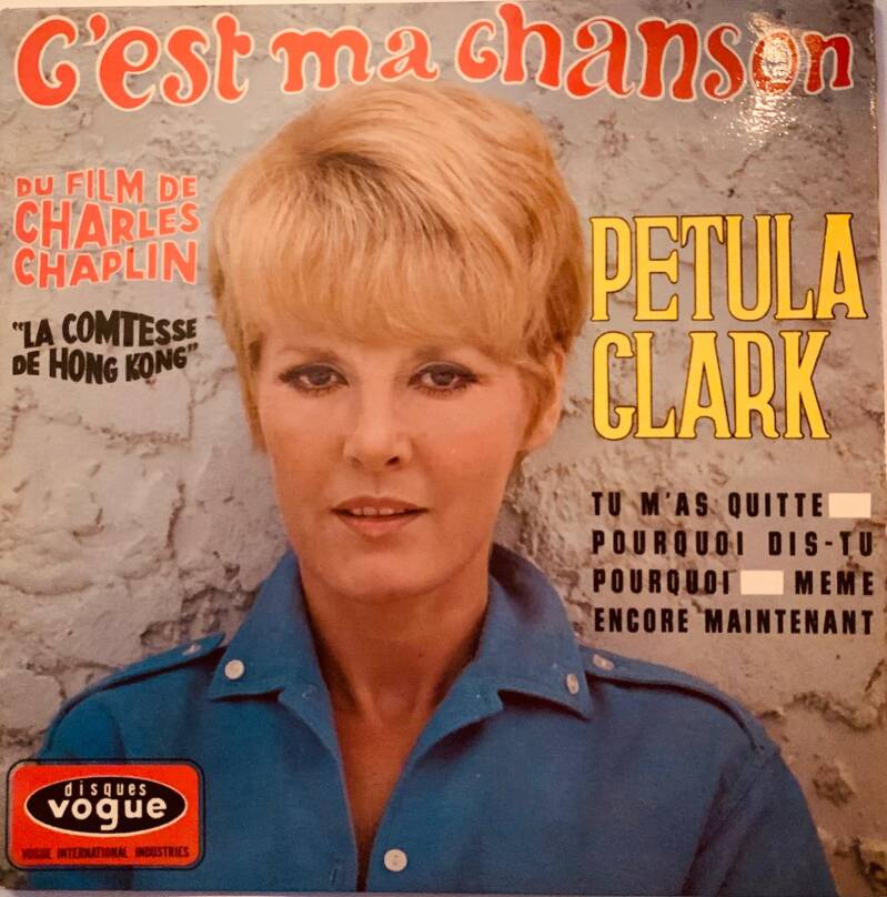 Petula Clark – C'est Ma Chanson