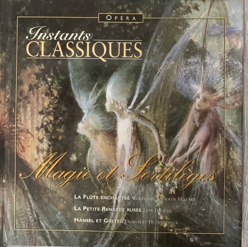 coffret CD intitulé Magie et Sortilèges