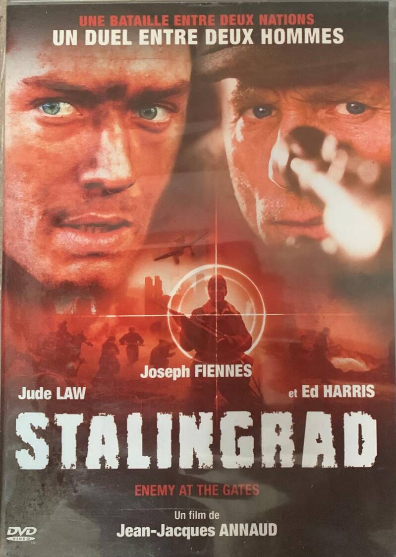 «Враг у ворот» (оригинальное название — Enemy at the Gates), фильм 2001 года режиссёра Жан-Жака Анно.
