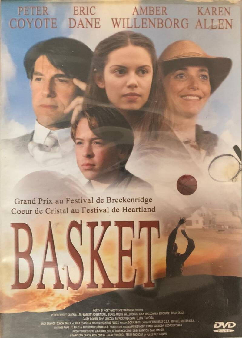 Basket / Peter Coyote DVD