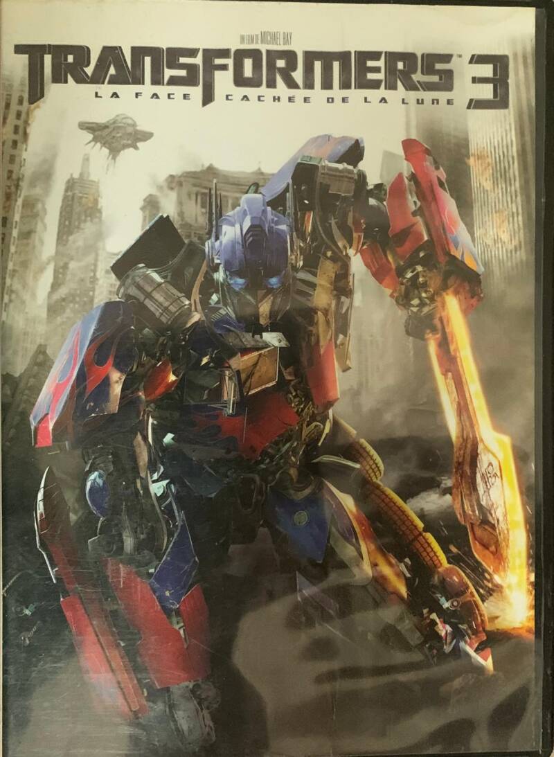 فيلم ترانسفورمرز 3: الجانب المظلم للقمر DVD