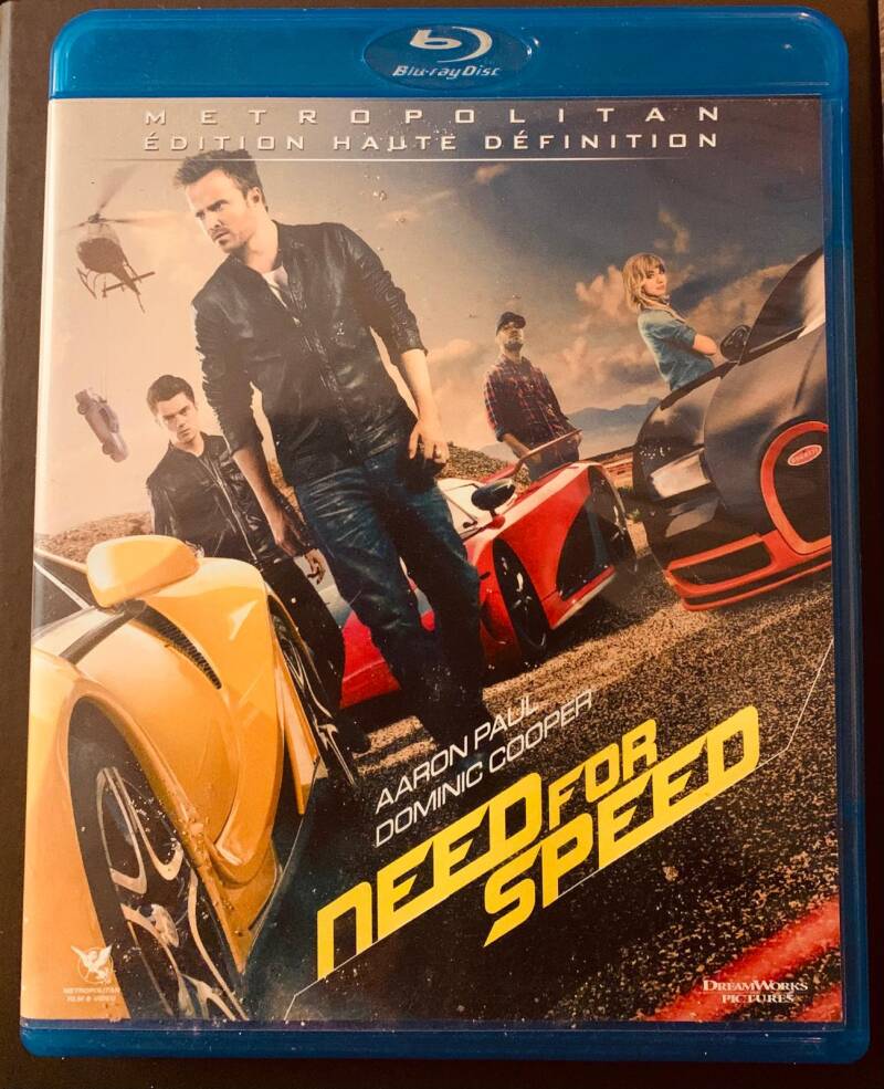 Need for Speed (2014) نسخة بلو-راي.