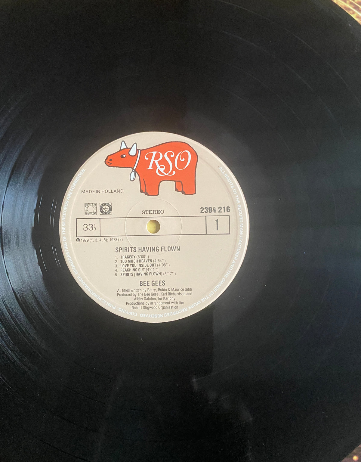 Bee Gees – Spirits Having Flown