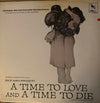 Miklos Rozsa A Time To Love And A Time To Die (Original Motion Picture Soundtrack) — Vg / Vg — photo 1