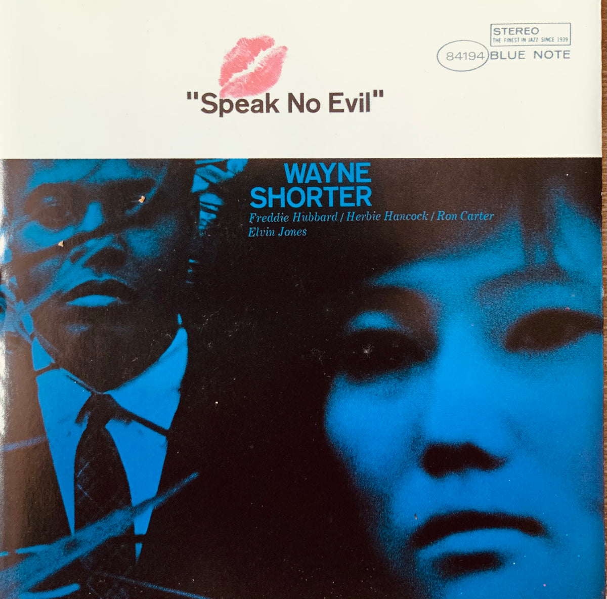 Blue note records vinyl album cover for speak no evil by wayne shorter in product cd 001