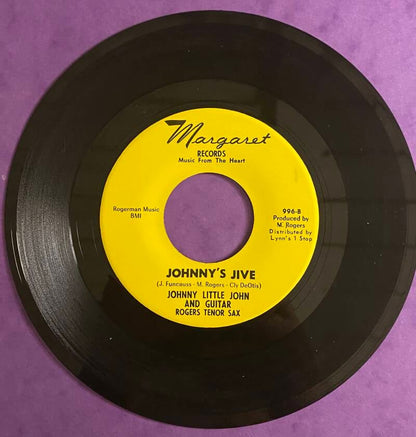 Johnny Little john And Guitar Kitty O — NM
