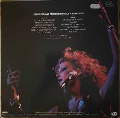 Bette Midler The Rose Original Motion Picture Soundtrack — NM / Vg+