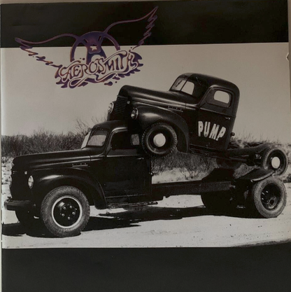 🇺🇸 AEROSMITH – Pump | CD Album - CD - قرص مضغوط 🇺🇸 | THE COLLECTOR — Vg+ / Vg+