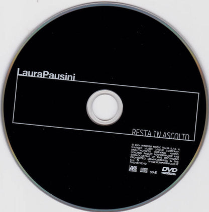 🇮🇹 LAURA PAUSINI – Resta in Ascolto | CD Альбом - CD - компакт-диск 🇮🇹 | THE COLLECTOR — Vg+ / Vg+ / Vg+
