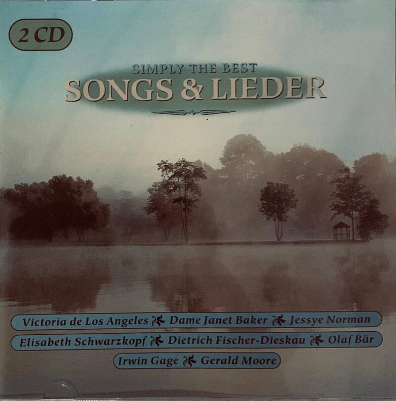 2 أقراص CD ببساطة الأفضل - أغانٍ وألحان: جيسي نورمان، جانيت بيكر، فيشر-ديسكاو
