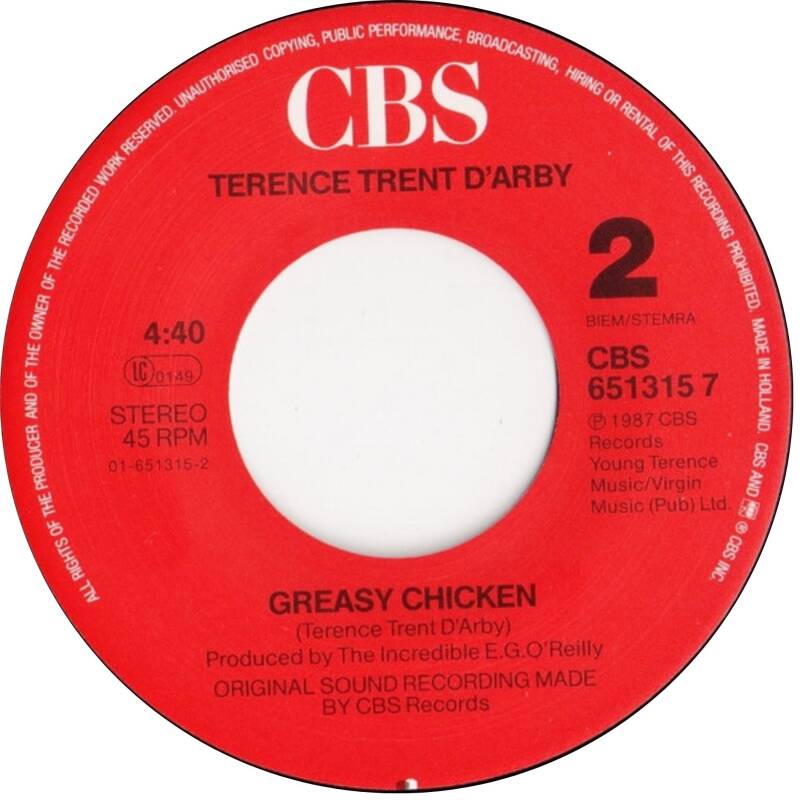 Terence Trent D'Arby ‎– Sign Your Name