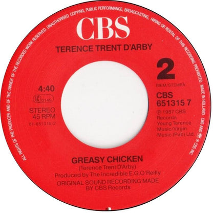 Terence Trent D'Arby ‎– Sign Your Name