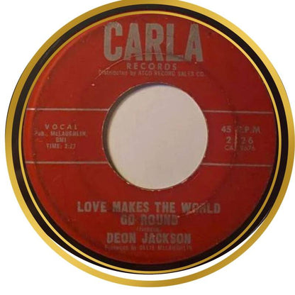 Deon Jackson Love Makes The World Go Round :You Said You Loved Me — EX / €35.21