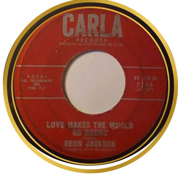 Deon Jackson Love Makes The World Go Round :You Said You Loved Me — Vg / 35,21€