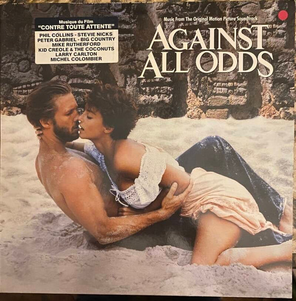Against All Odds Music from the Original Picture Soundtrack — Vg+ / Vg+