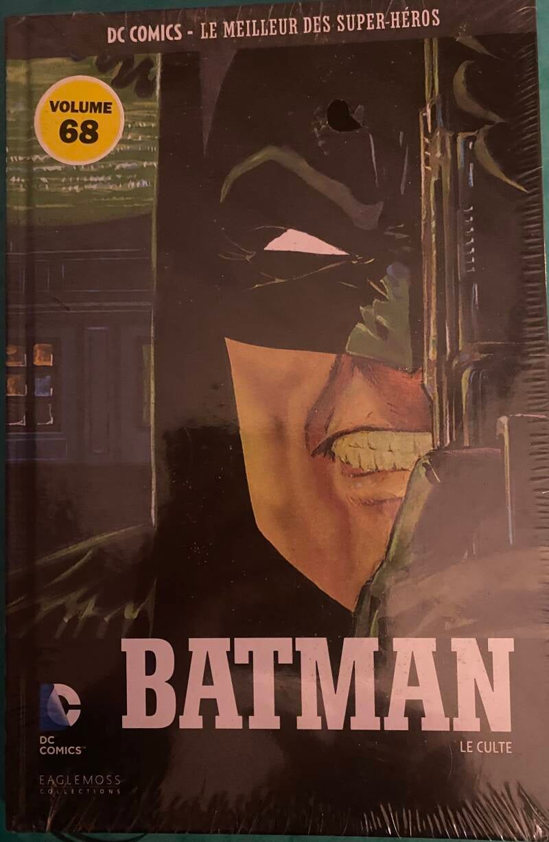 Dc Comics Le Meilleur Des Super Héros Batman Le Culte Vol 68 — Scellé