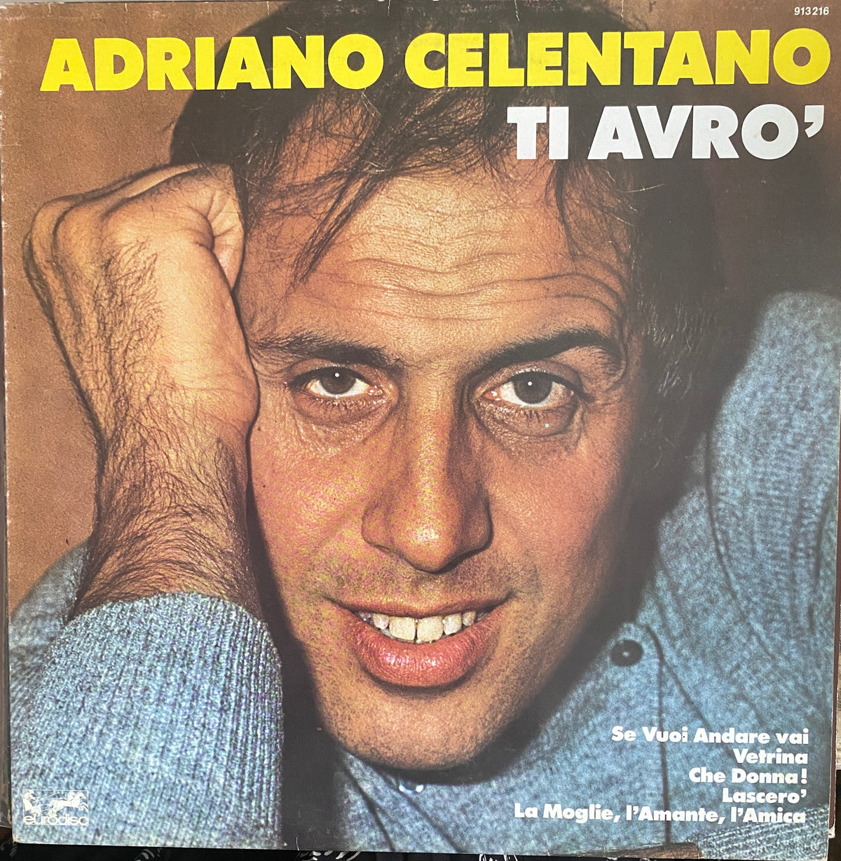 Adriano Celentano – Ti Avro' (Vinyle LP 33T)