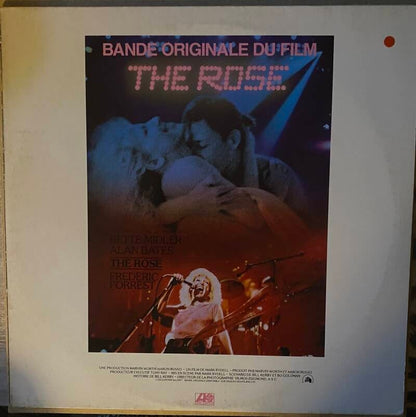 Bette Midler The Rose Original Motion Picture Soundtrack — NM / Vg+