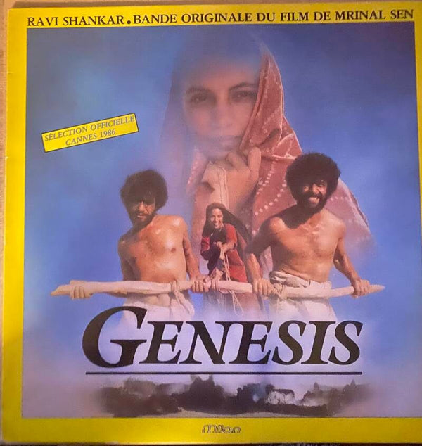 Ravi Shankar Genesis (Оригинальный саундтрек к фильму) — NM / Vg+