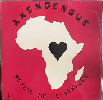 Pierre Akendengué – Réveil de l'Afrique (Vinyle LP 33T)