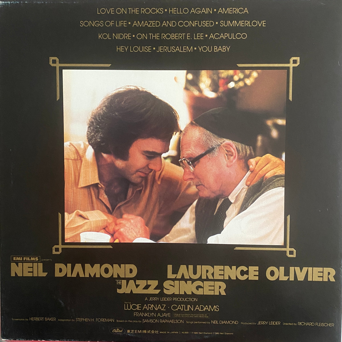 Neil Diamond «The Jazz Singer» (Оригинальные песни из кинофильма)