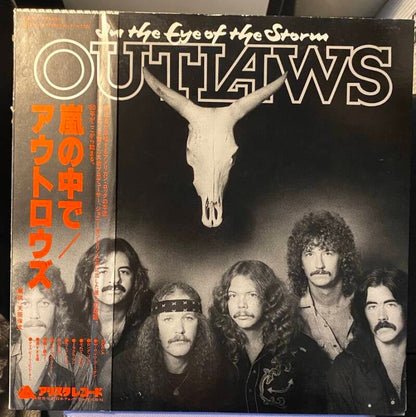 Outlaws In The Eye Of The Storm — NM / G+
