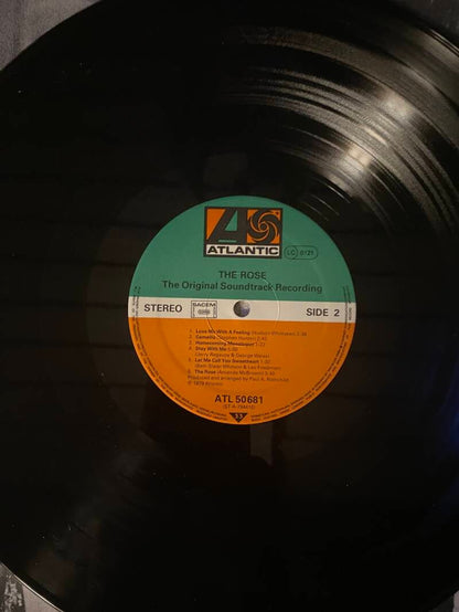 Bette Midler The Rose Original Motion Picture Soundtrack — NM / Vg+