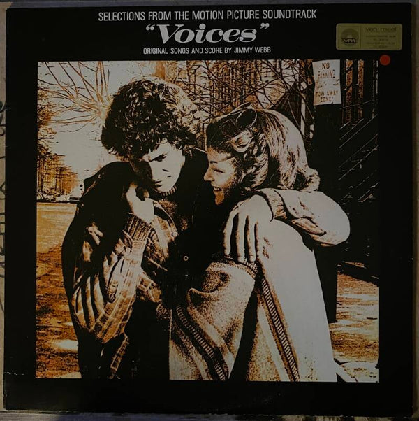 Jimmy Webb Selections From the Motion Picture soundtrack "Voices" — NM / Vg+