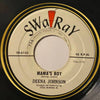 Deena Johnson You Turned Your Back On Me — Vg+ — photo 2