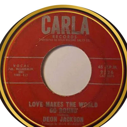 Deon Jackson Love Makes The World Go Round :You Said You Loved Me — EX / €35.21