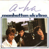 a-ha Manhattan Skyline — NM / Vg+ — photo 1