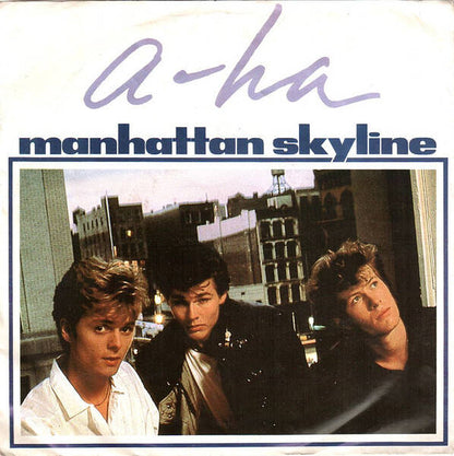 a-ha Manhattan Skyline — NM / Vg+