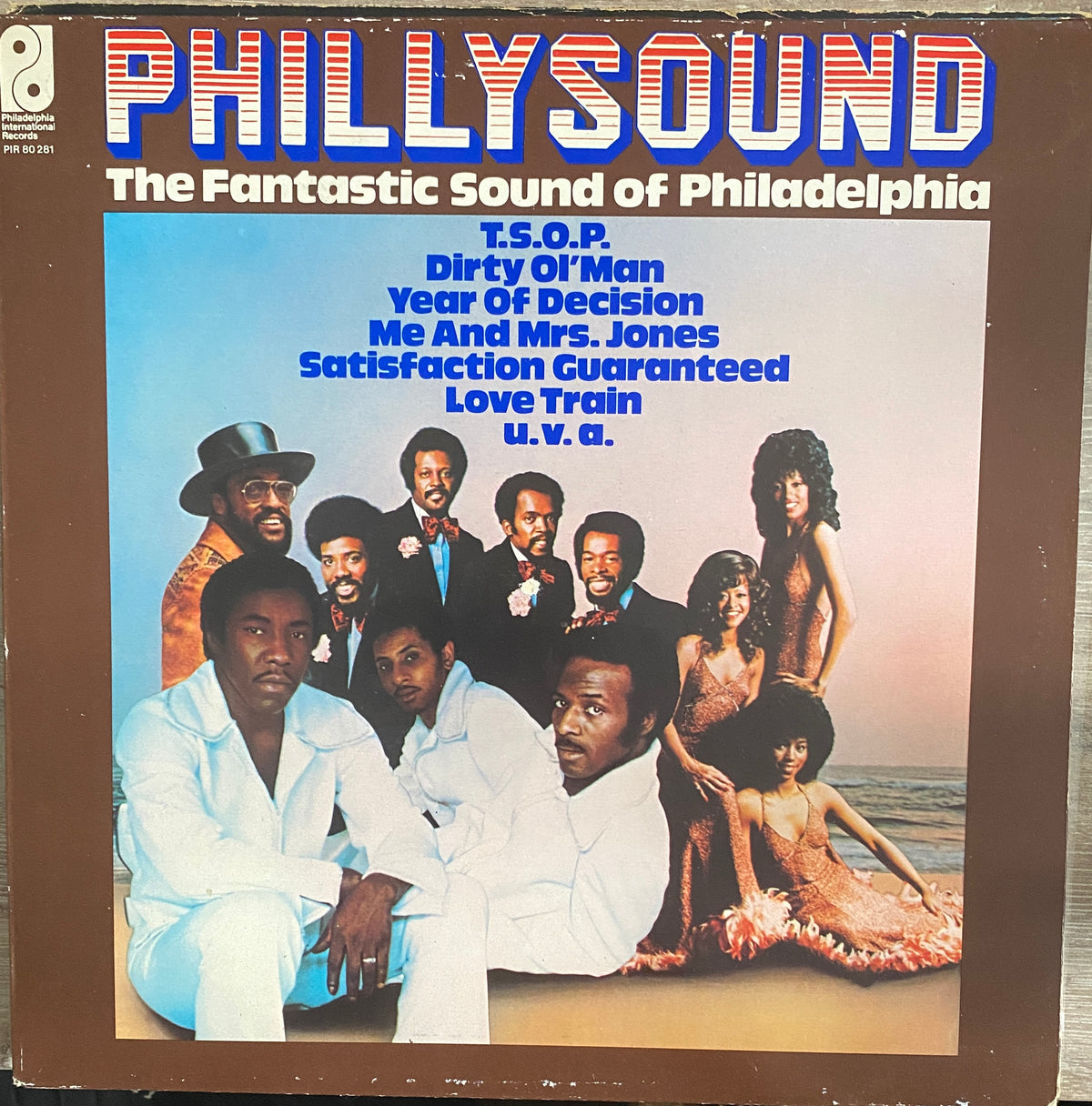 Various Artists : Philly Sound: The Fantastic Sound Of Philadelphia (Vinyle LP 33T)