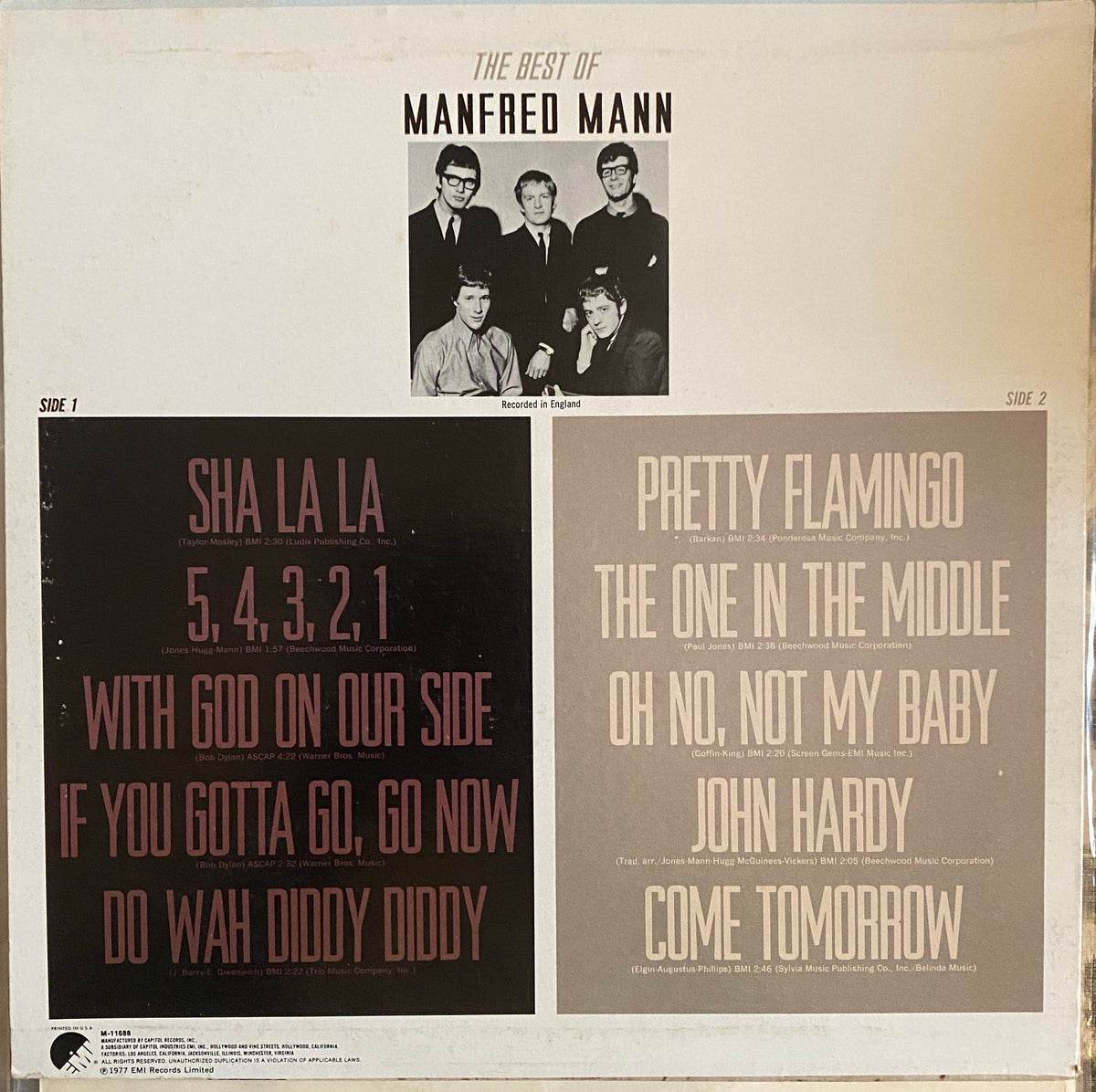 The Best of Manfred Mann