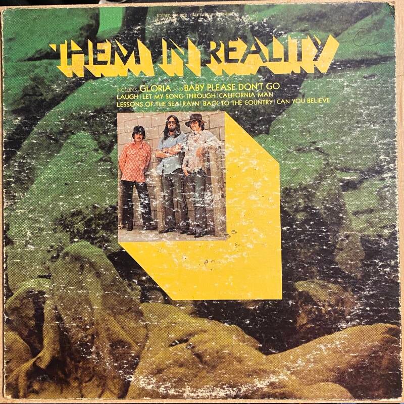 Them – Them In Reality — Vg / G+