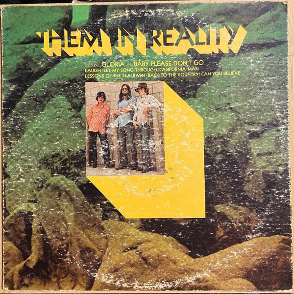 Them – Them In Reality — Vg / G+