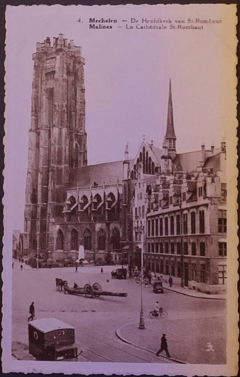 Malines La Cathédrale St Rombaut