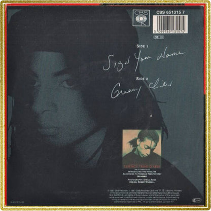 Terence Trent D'Arby ‎– Sign Your Name