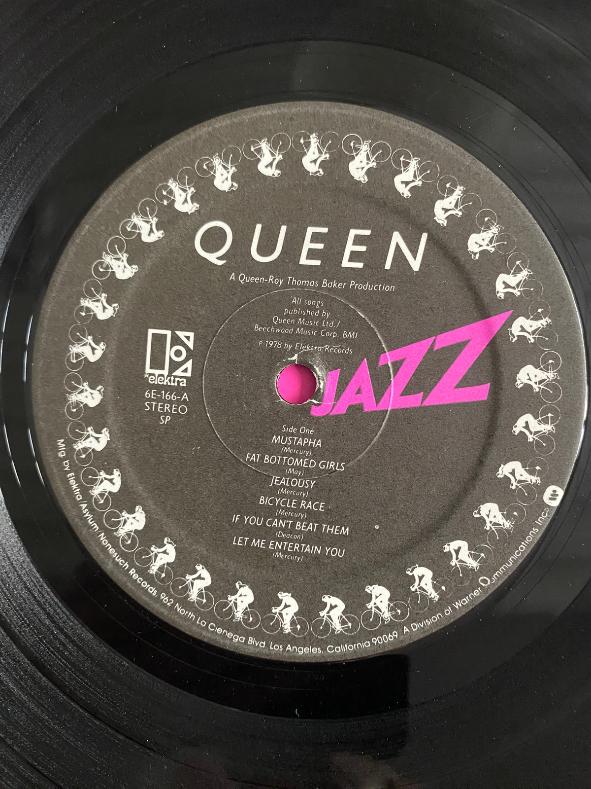 Queen – Jazz (Vinyle LP 33T Gatefold avec Poster d'origine)