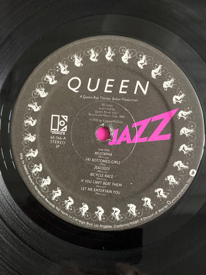 Queen – Jazz (Vinyle LP 33T Gatefold avec Poster d'origine)