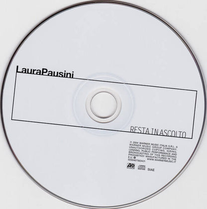 🇮🇹 LAURA PAUSINI – Resta in Ascolto | CD Альбом - CD - компакт-диск 🇮🇹 | THE COLLECTOR — Vg+ / Vg+ / Vg+