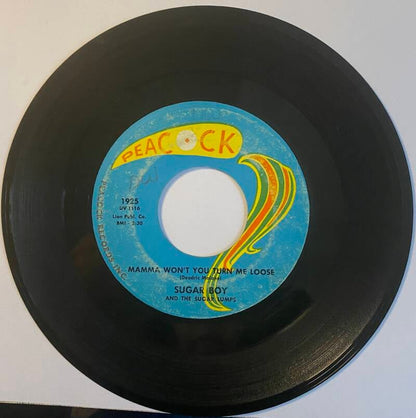 Sugar Boy Mama Won't You Turn Me Loose — Vg+
