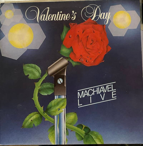 Machiavel-Valentine's Day Machiavel Live — Ex / Vg+