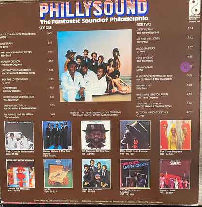 Various Artists : Philly Sound: The Fantastic Sound Of Philadelphia (Vinyle LP 33T)