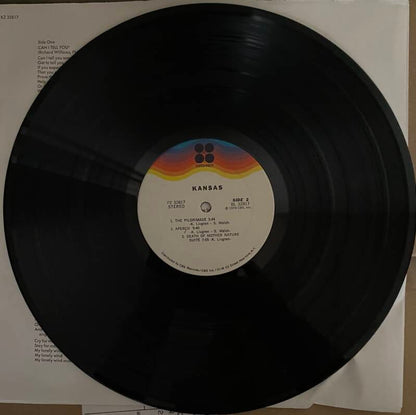 Kansas - Kansas — NM / VG+