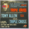 Tony Allen Georges Garvarentz Triple Cross — NM / Ex avec languette — photo 1
