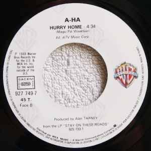 a-ha Touchy — NM / Vg -