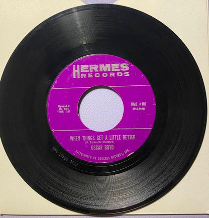 Oscar Boyd Little Sweet Things You Do — Vg+