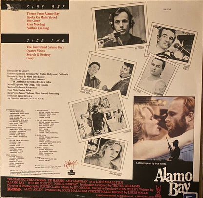 Ry Cooder - Music From the Motion Picture "Alamo Bay " — NM / Vg+