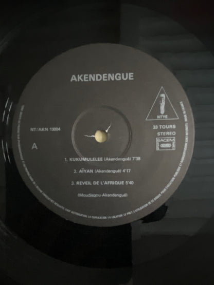 Pierre Akendengué – Réveil de l'Afrique (Vinyle LP 33T)